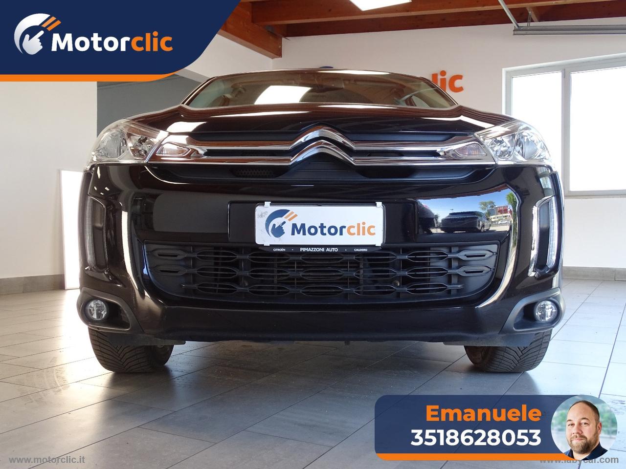 CITROEN C4 Aircross HDi 115 S&S 2WD Exclusive