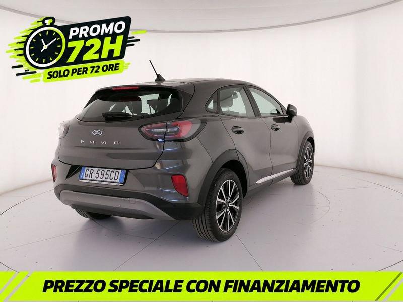 Ford Puma 1.0 ecoboost h Titanium s&s 125cv auto