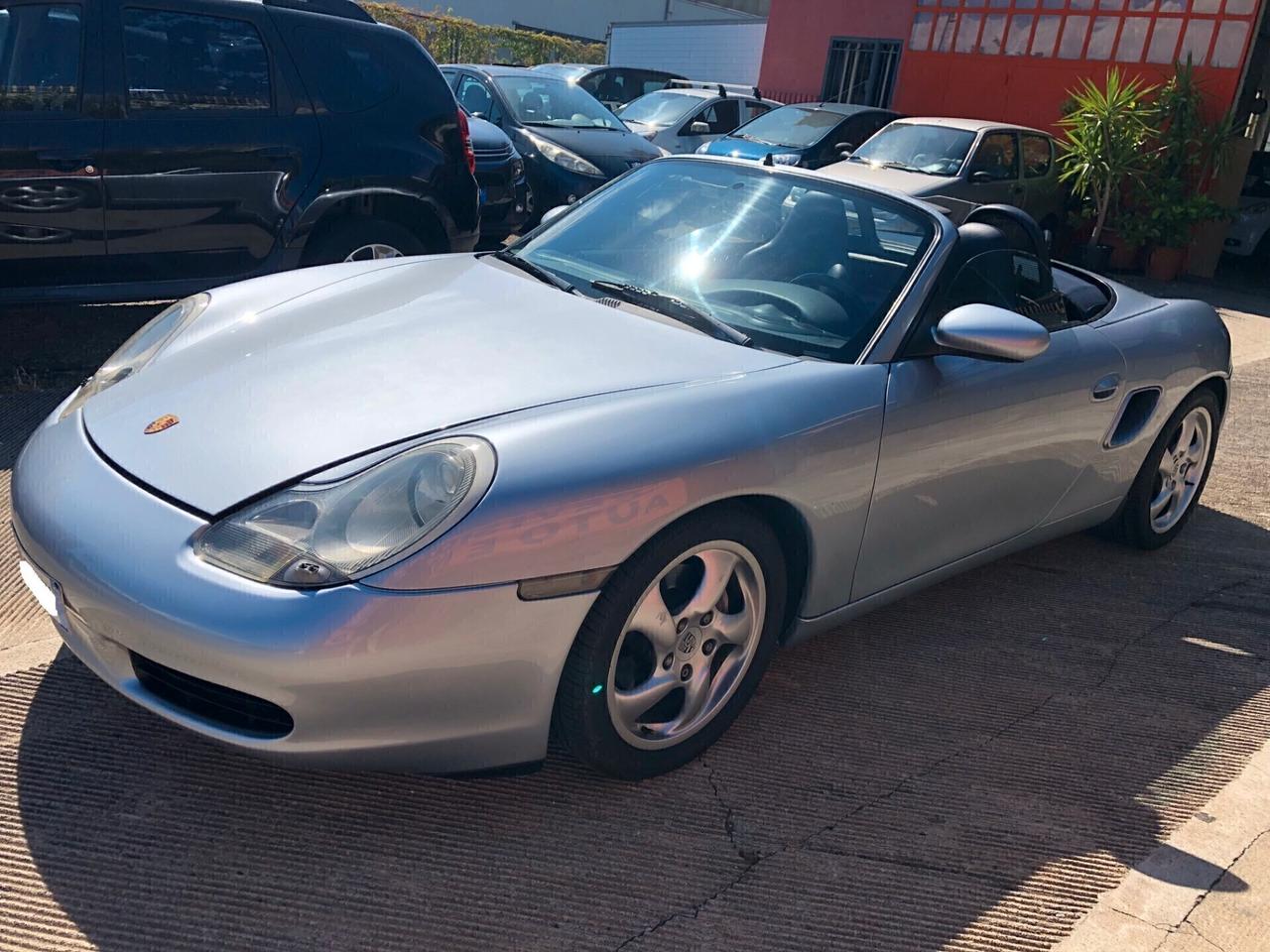 Porsche Boxster 2.7i 24V cat
