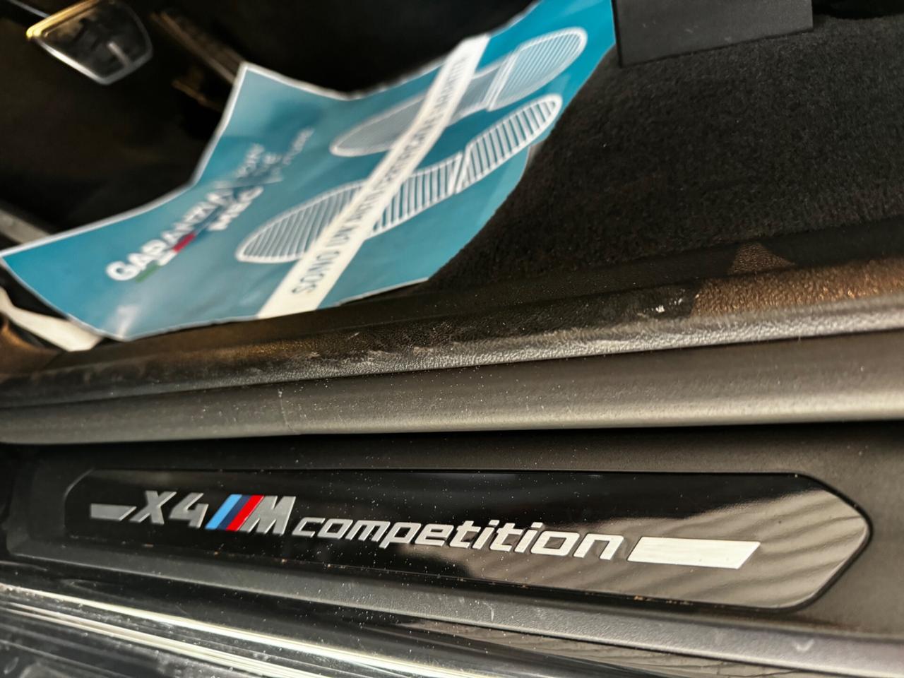 Bmw X4 M Competition 510CV CERTIFICATA OK PERMUTE FINANZIABILE GARANZIA INCLUSA