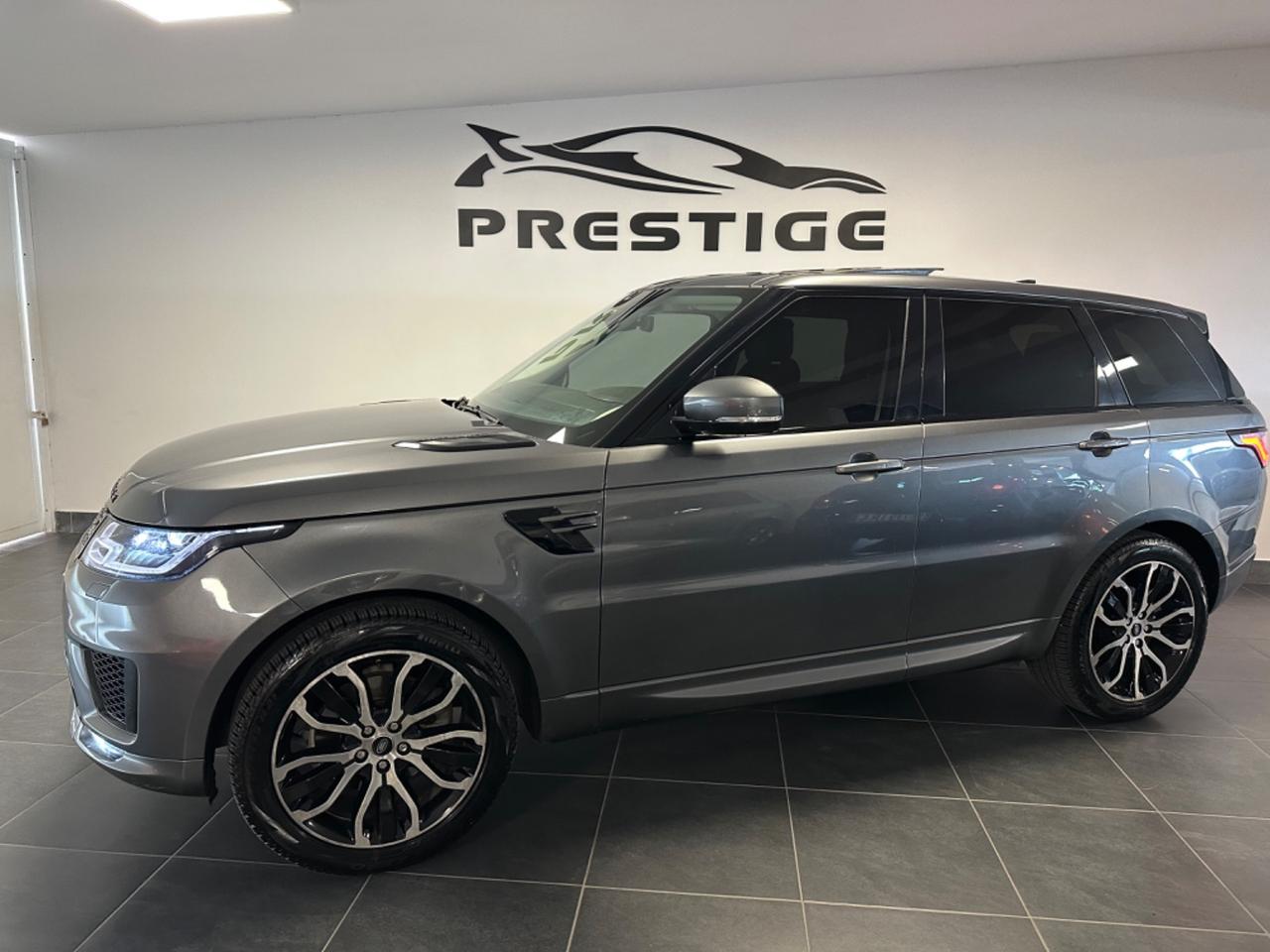 LAND ROVER RANGE SPORT 3.0 HSE 249CV DYNAMICA GANCIO TRAINO FULL