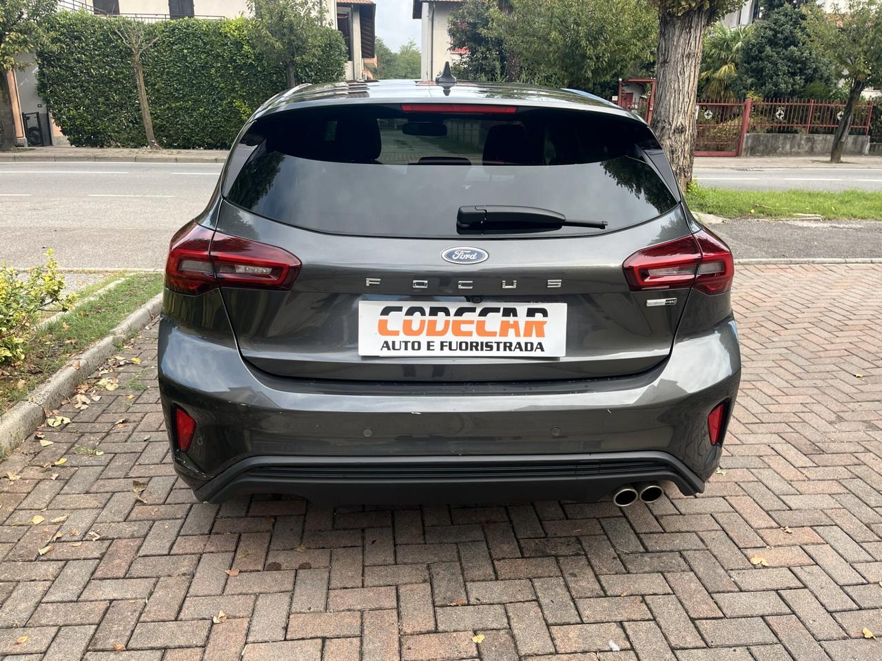 Ford Focus 1.0 EcoBoost Hybrid 125cv 5p ST-Line