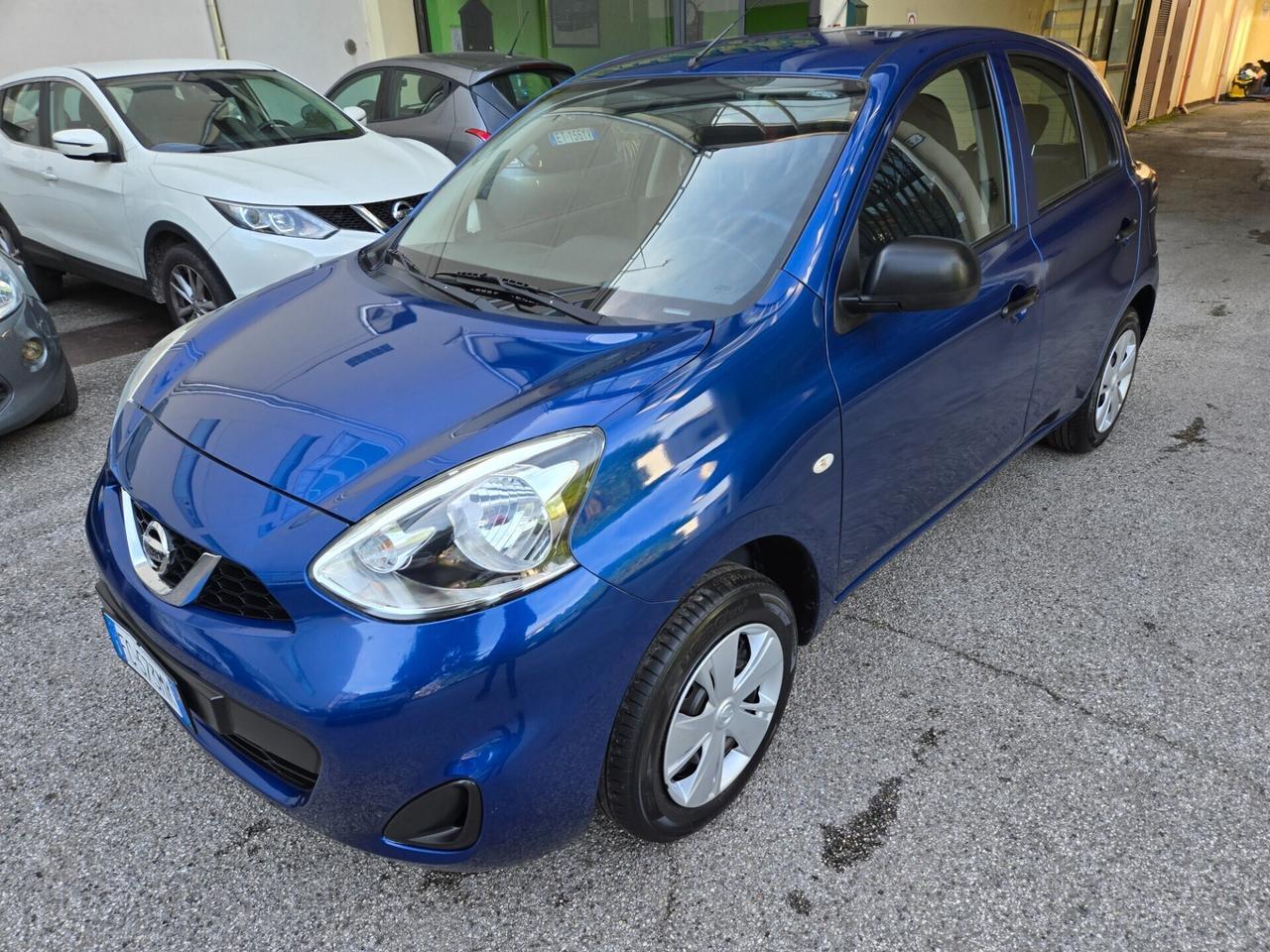 Nissan Micra 1.2 12V 5P GPL Eco Acenta Neopatentat