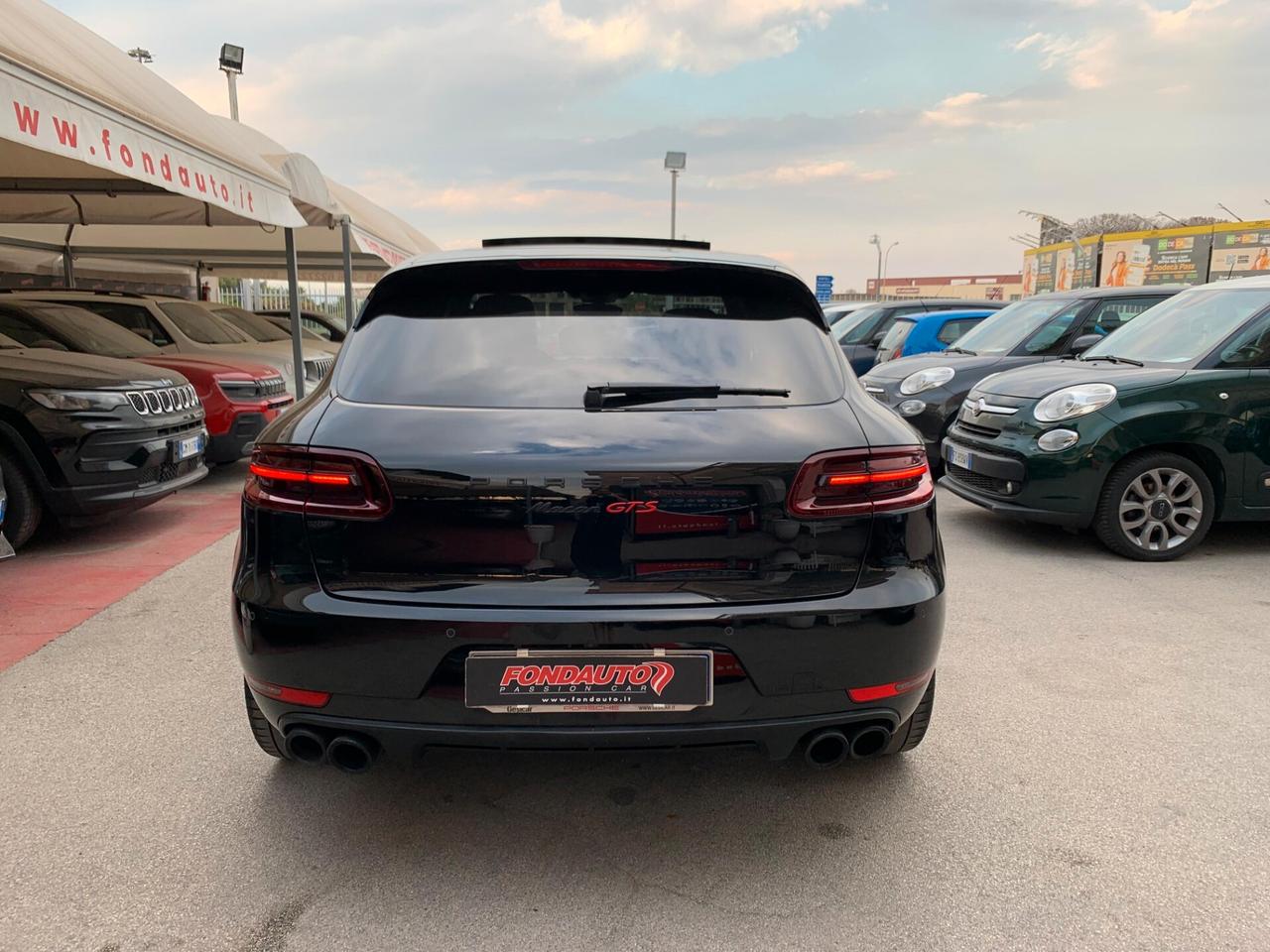 Porsche Macan 3.0 GTS