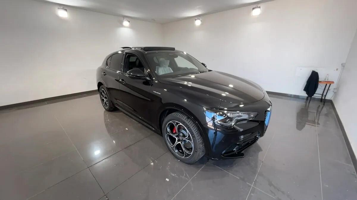 Alfa Romeo Stelvio 2.2 Turbodiesel 210 CV AT8 Q4 Veloce KM0