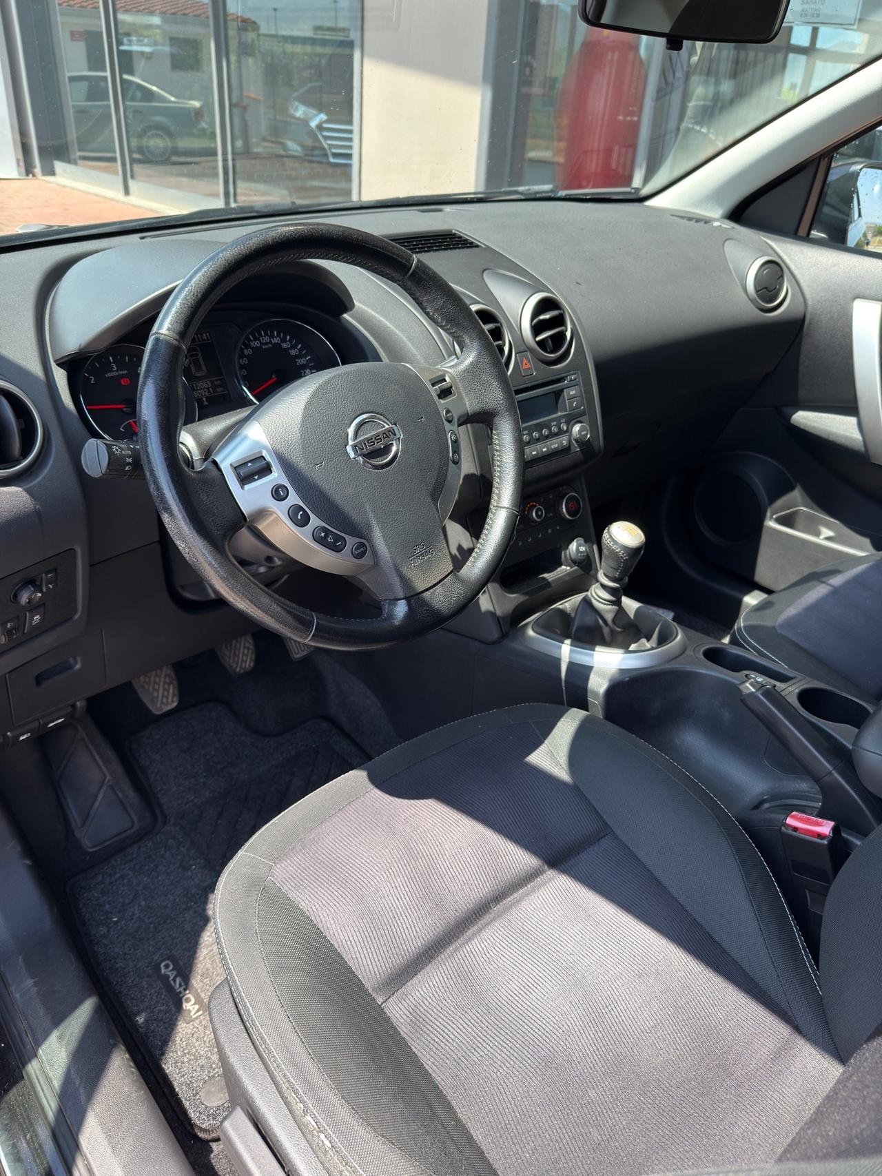 Nissan Qashqai 1.5 dCi DPF Acenta 110000km CERT.