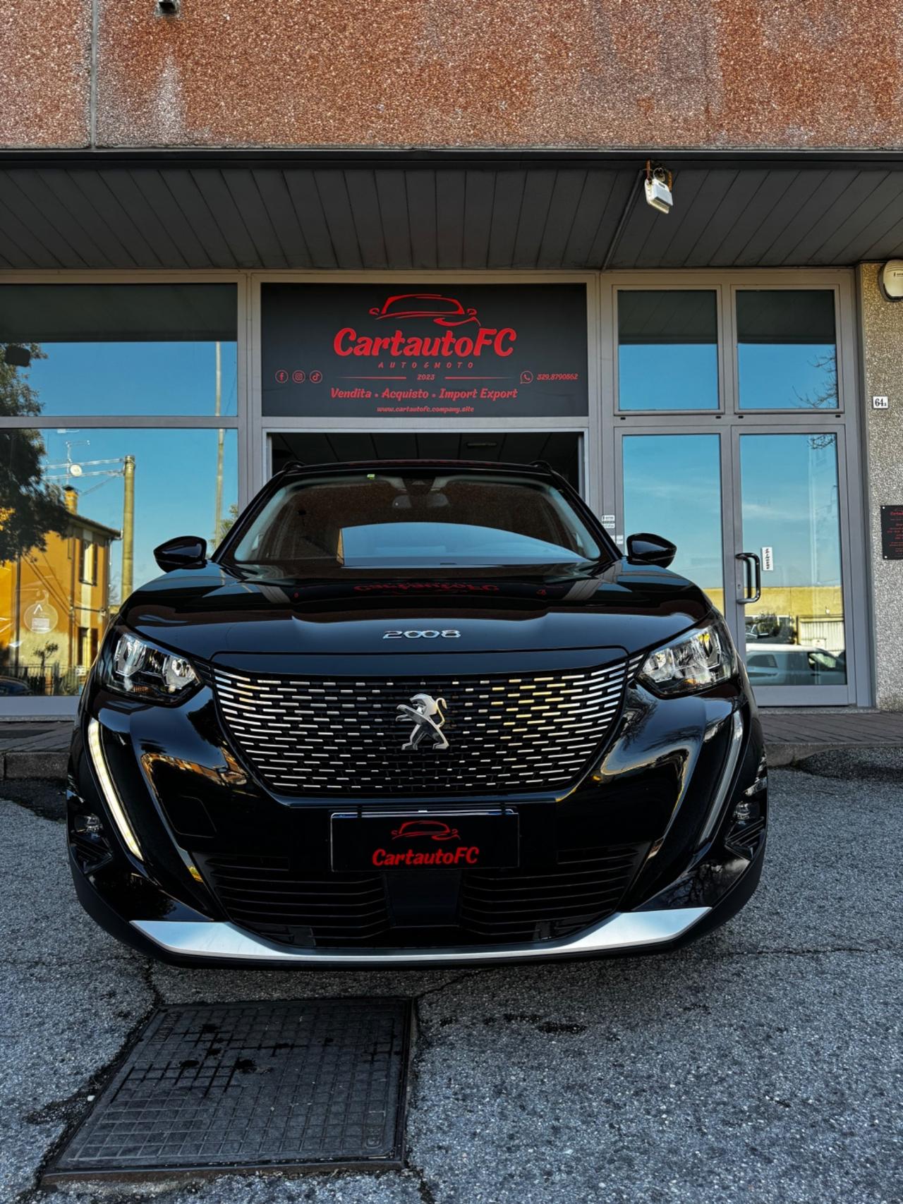 Peugeot 2008 BlueHDi 130 S&S EAT8 GT