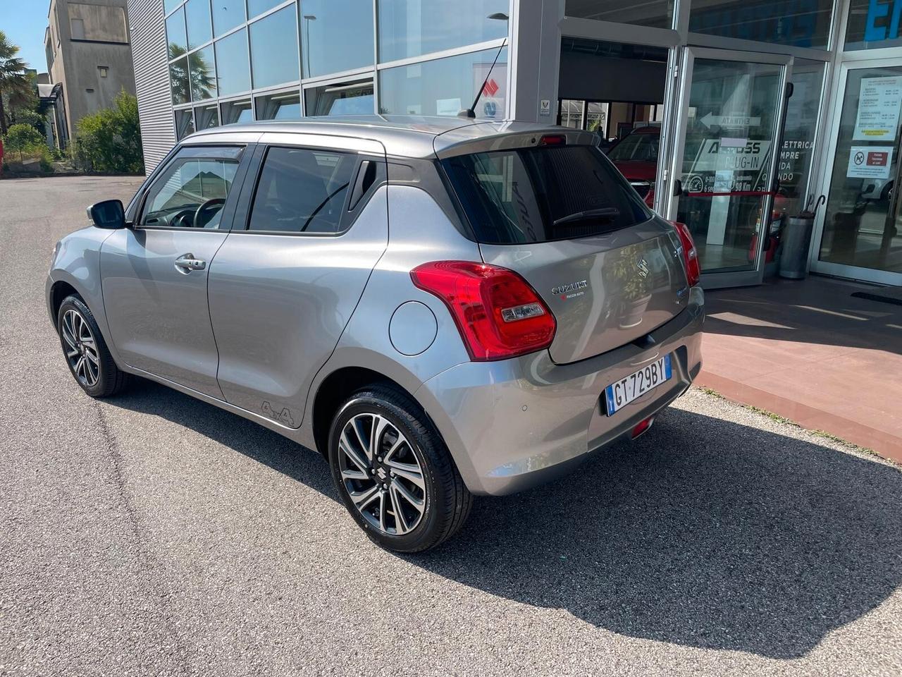 Suzuki Swift 1.2 Hybrid 4WD AllGrip Top