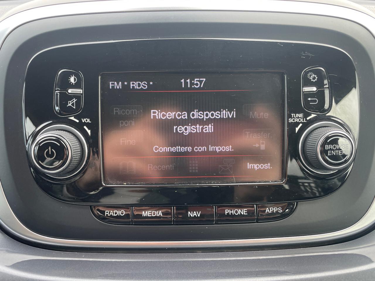 Fiat 500X 1.4 T-Jet 120 CV GPL Lounge-NAVIGATORE-PELLE-BIXENO