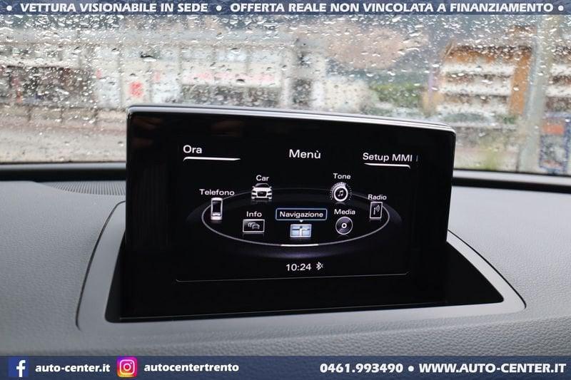 Audi Q3 2.0 TDI 150CV quattro Stronic Business