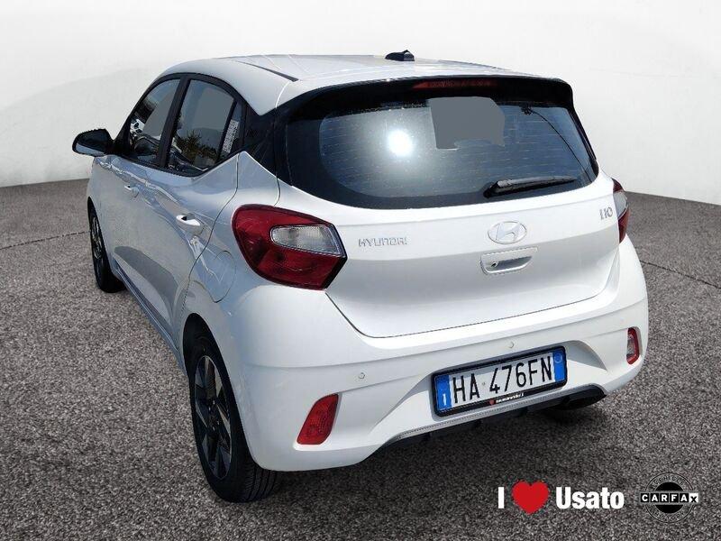 Hyundai i10 NUOVA PE MY25 5P 1.0 AT CONNECTLINE