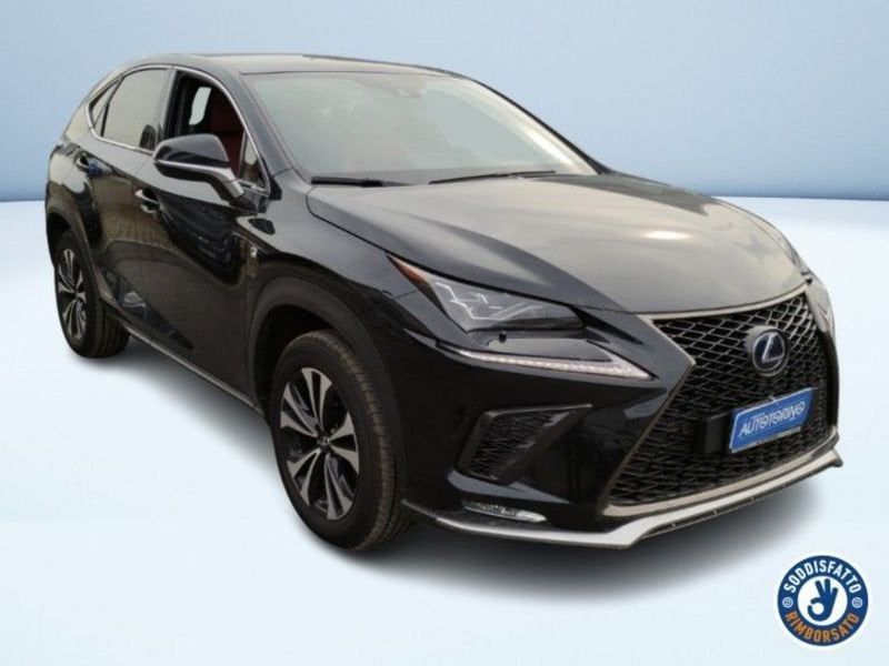 Lexus NX  300h 2.5 F Sport 4wd cvt