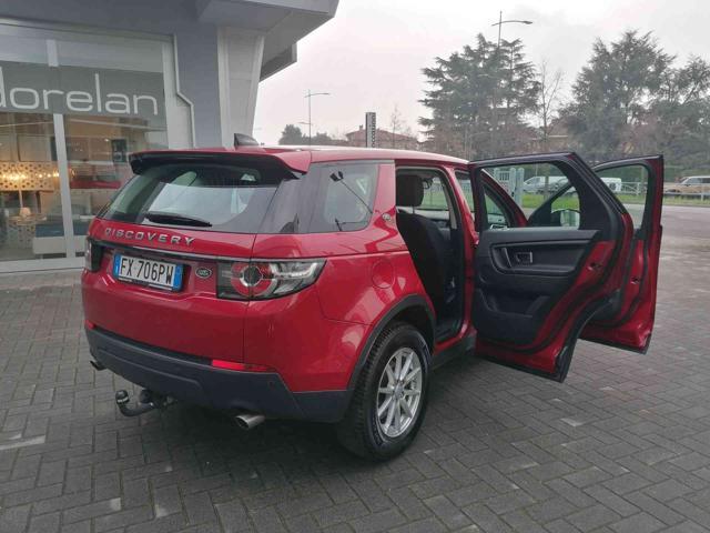 LAND ROVER Discovery Sport 2.0 TD4 150 CV Pure MANUALE + GANCIO TRAINO