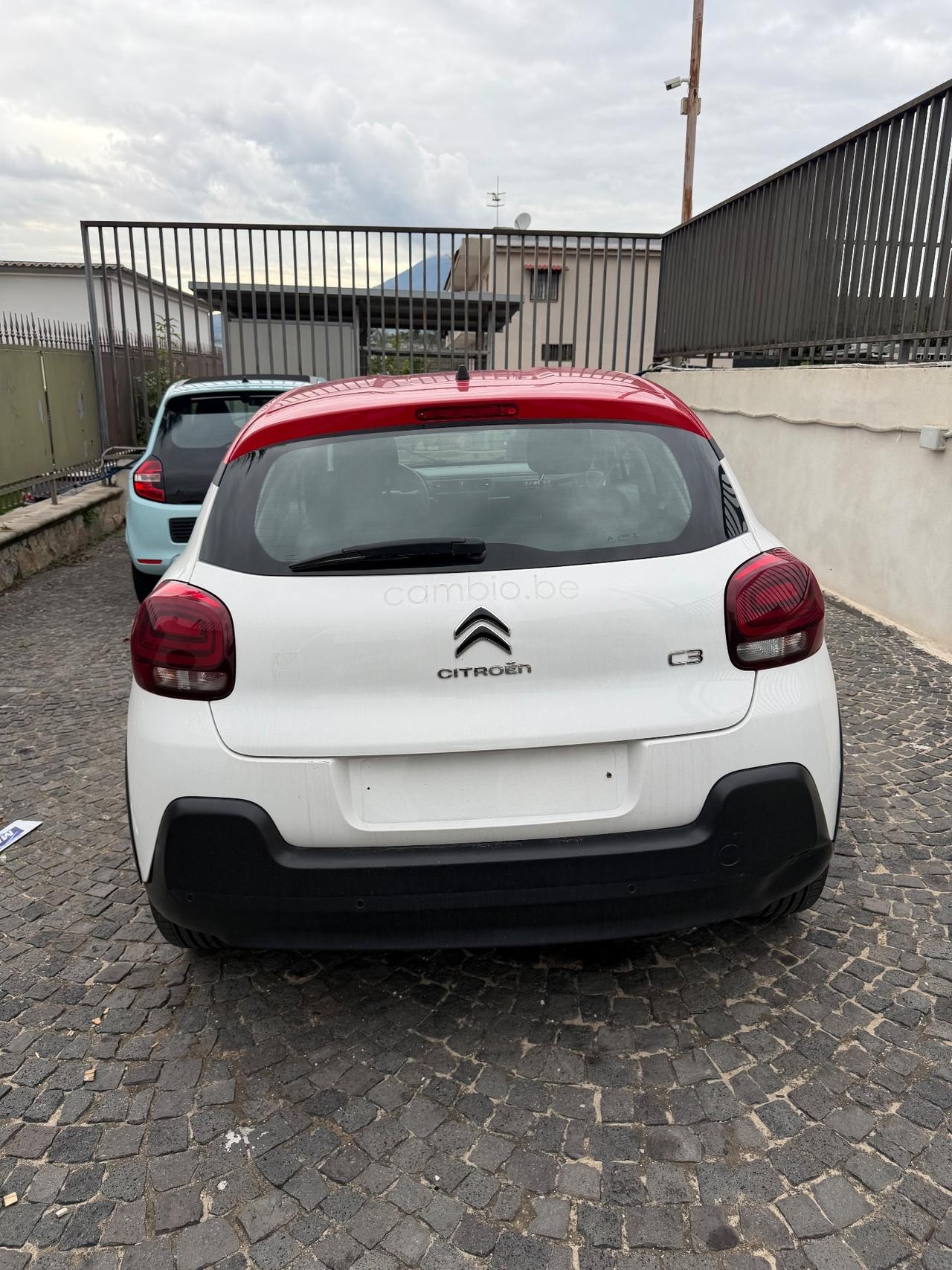 Citroen C3 83cv Benzina 5 porte Shine Navi bicolor pdc