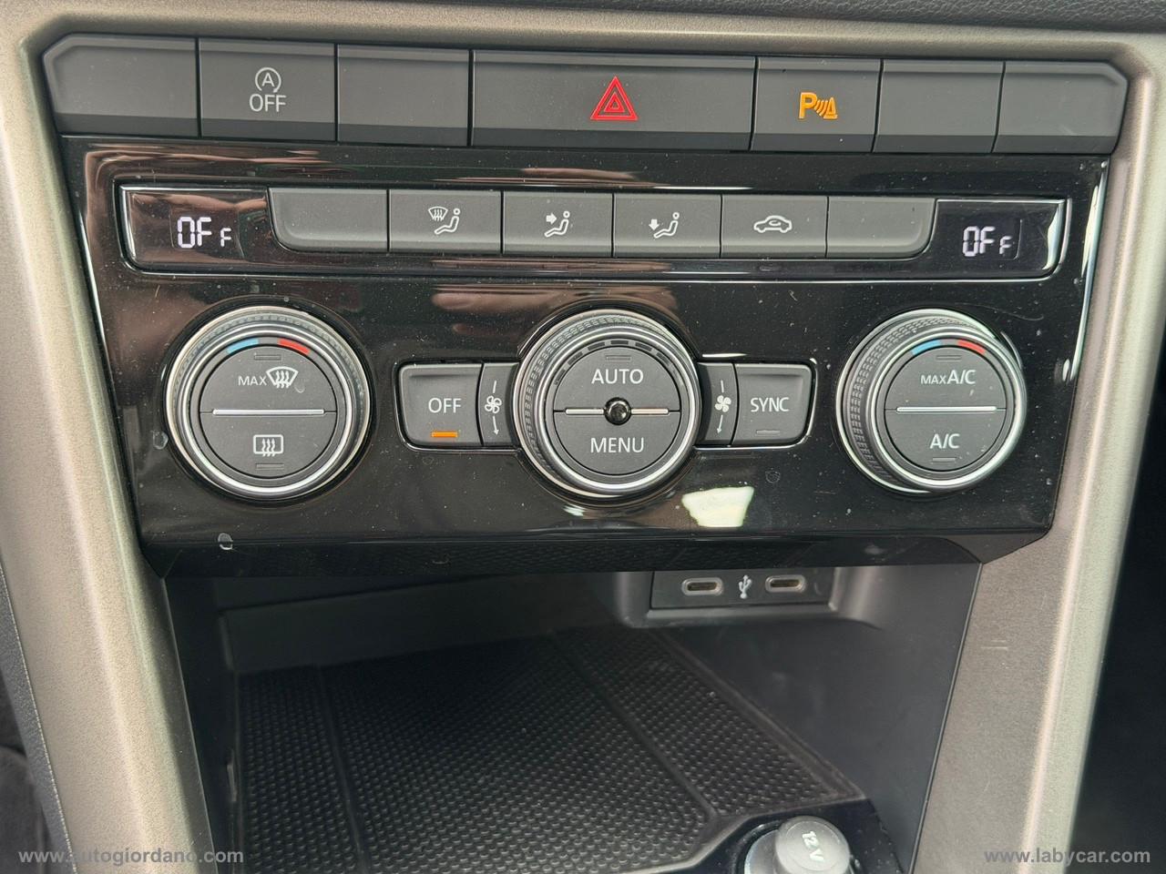 VOLKSWAGEN T-Roc 1.0 TSI 115CV Style BMT