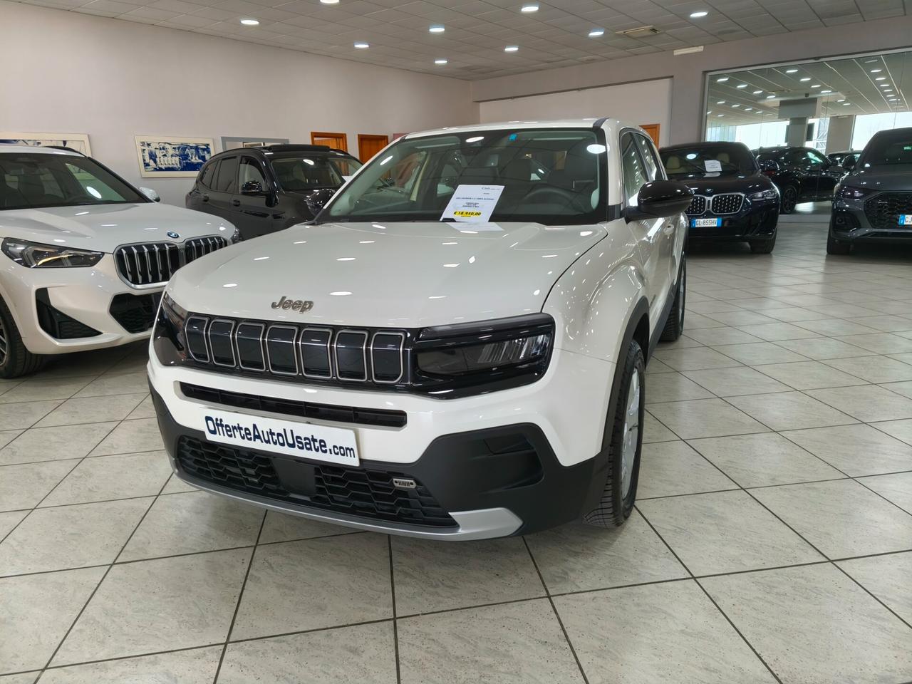 Jeep Avenger 1.2 Turbo 100 CV Altitude