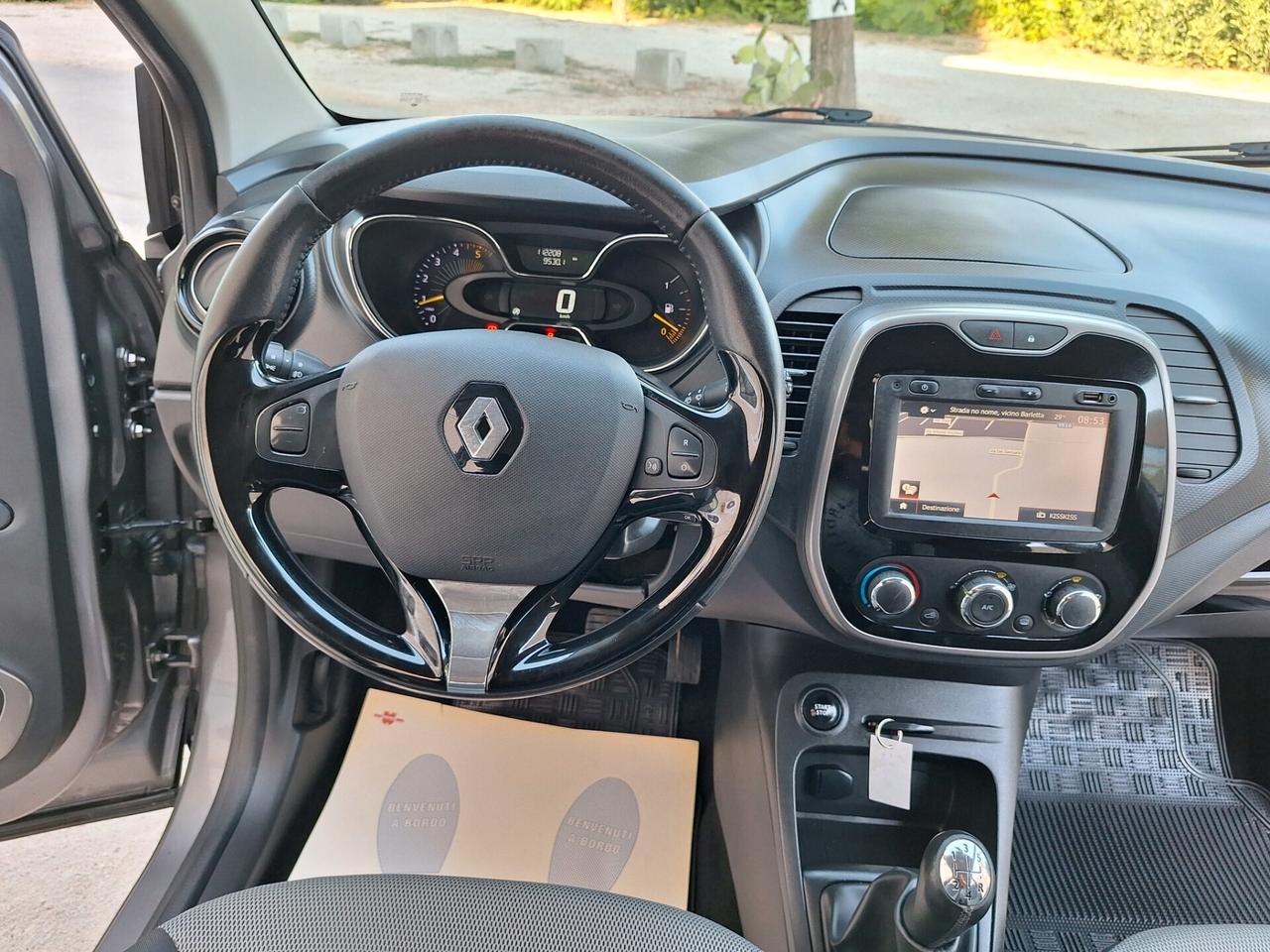 Renault Captur dCi 90 CV NAVI 112000 km 2016