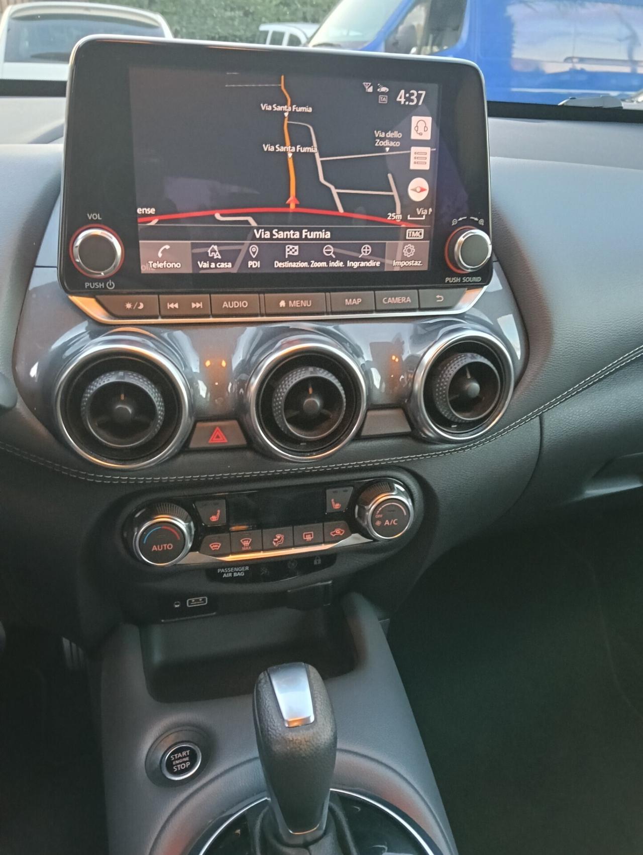 Nissan Juke 1.0 DIG-T 114 CV DCT Tekna