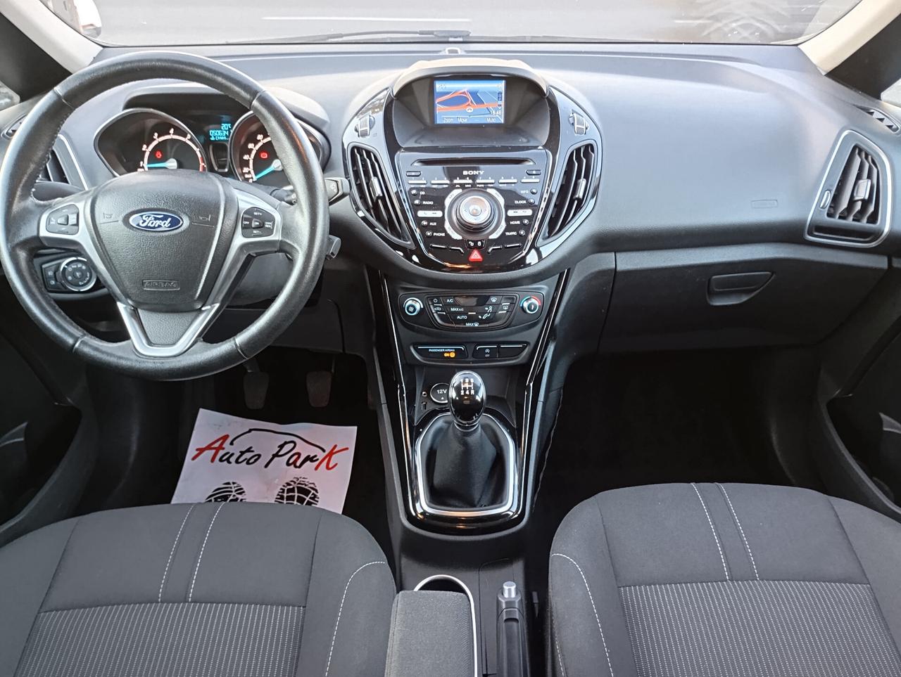 Ford B-Max 1.0 EcoBoost 125CV Titanium