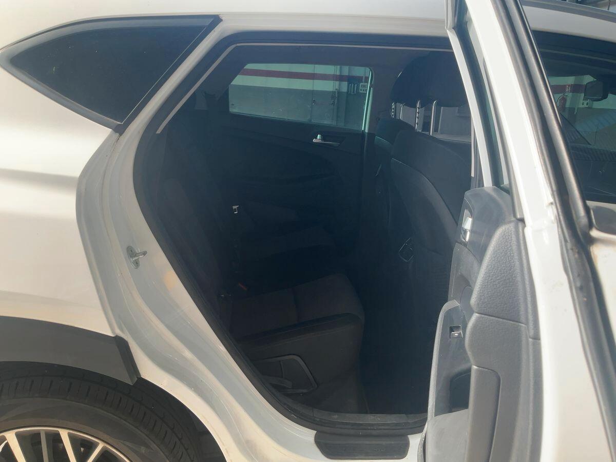 Hyundai Tucson IBRIDA - DIESEL / ELETTRICA