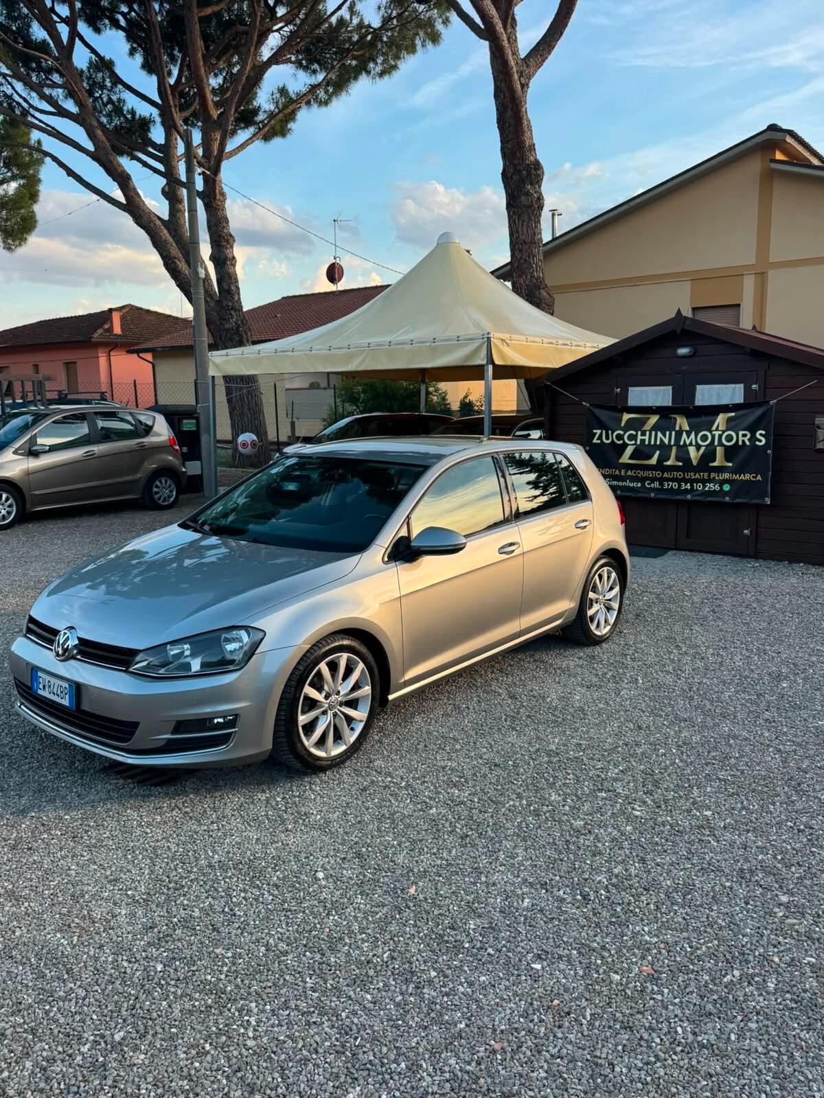 Volkswagen Golf 1.6 TDI 5p. Highline BlueMotion Technology