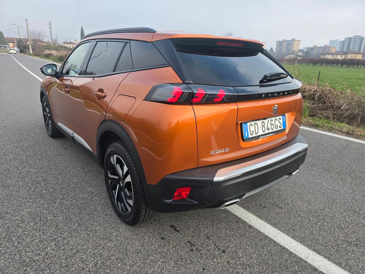 PEUGEOT 2008 1.2 GT EURO 6 "OK PER NEOPATENTATI"