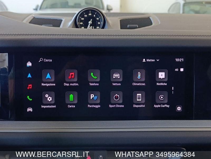 Porsche Cayenne Coupè Cayenne Coupé 3.0 V6 E-Hybrid*BOSE*PASM*HEAD UP DISPLAY*SEDILI RISC. ANTERIORI + POST*TETTO*SEDILI 1