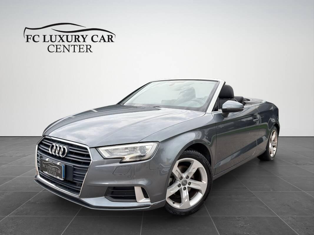 Audi A3 Cabrio 1.6 tdi Sport 116cv