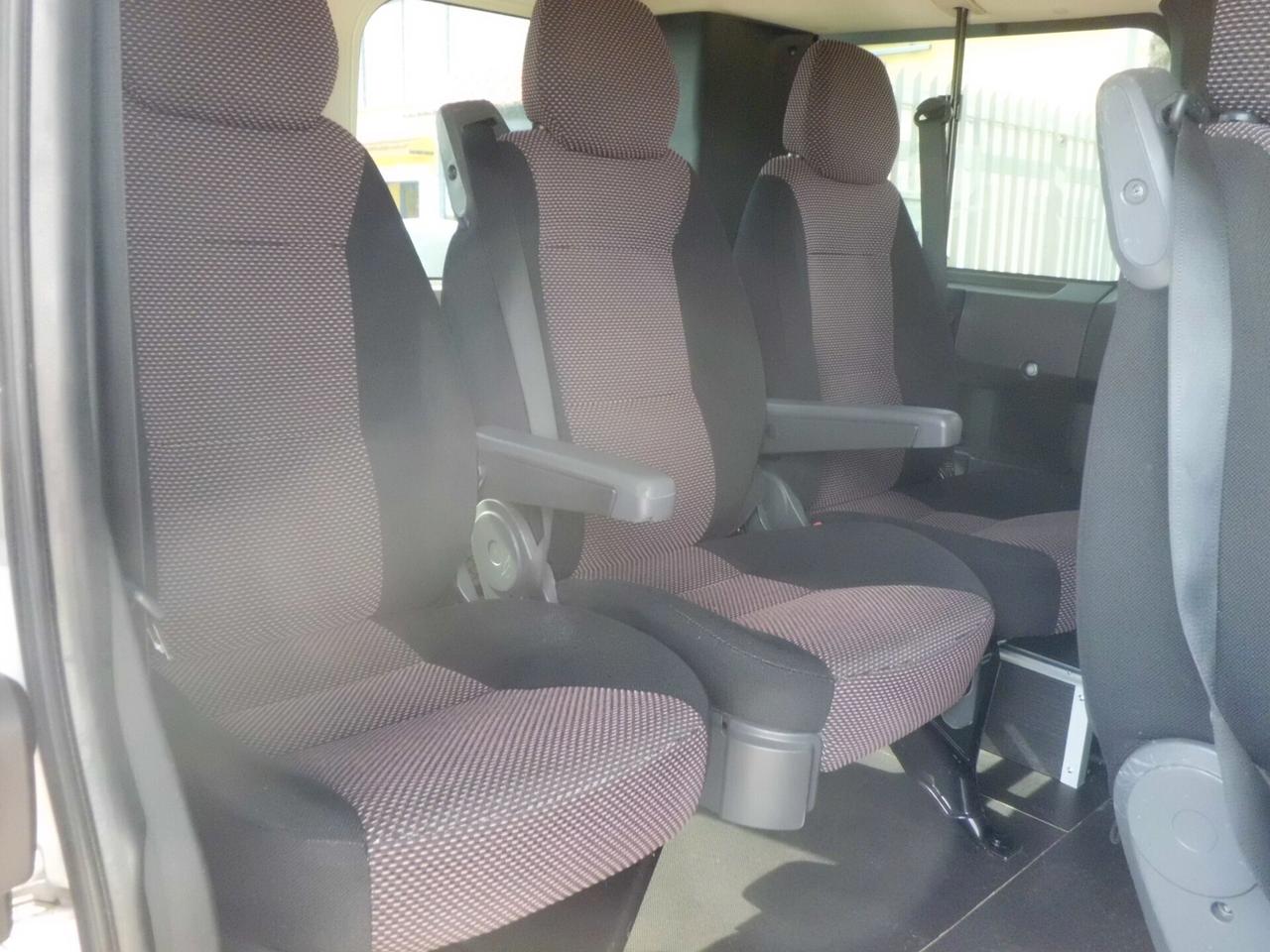 Peugeot Boxer 330 2.2 HDi/130CV FAP PC-TN Combi Premium-9 POSTI/POLTRONE SINGOLE CLIMA POSTERIORE