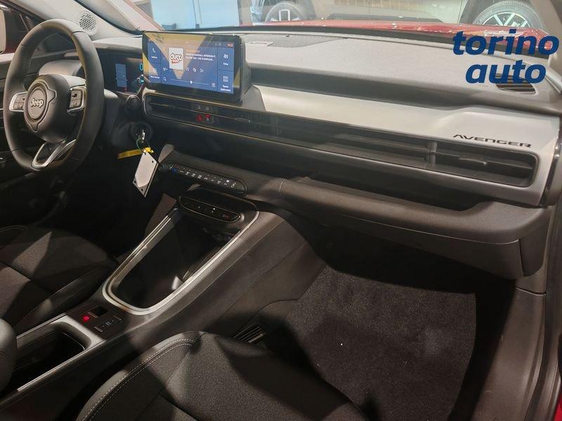Jeep Avenger Avenger 1.2 Turbo 100 CV MHEV Altitude
