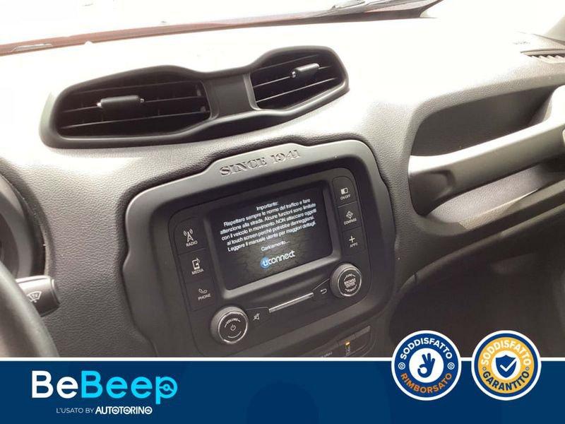 Jeep Renegade 1.4 M-AIR LIMITED FWD 140CV AUTO