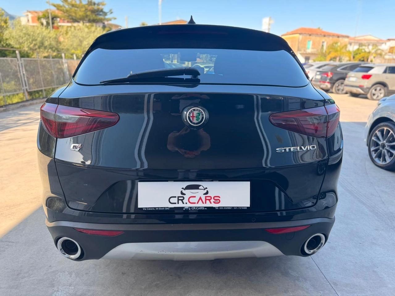Alfa Romeo Stelvio 2.2 Turbodiesel 190 CV AT8 Q4 Super