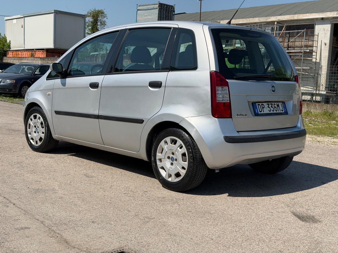 Fiat Idea 1.2 16V BlackLabel imp gpl