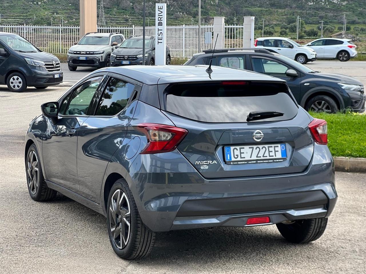 Nissan Micra IG-T 92 5 porte Tekna