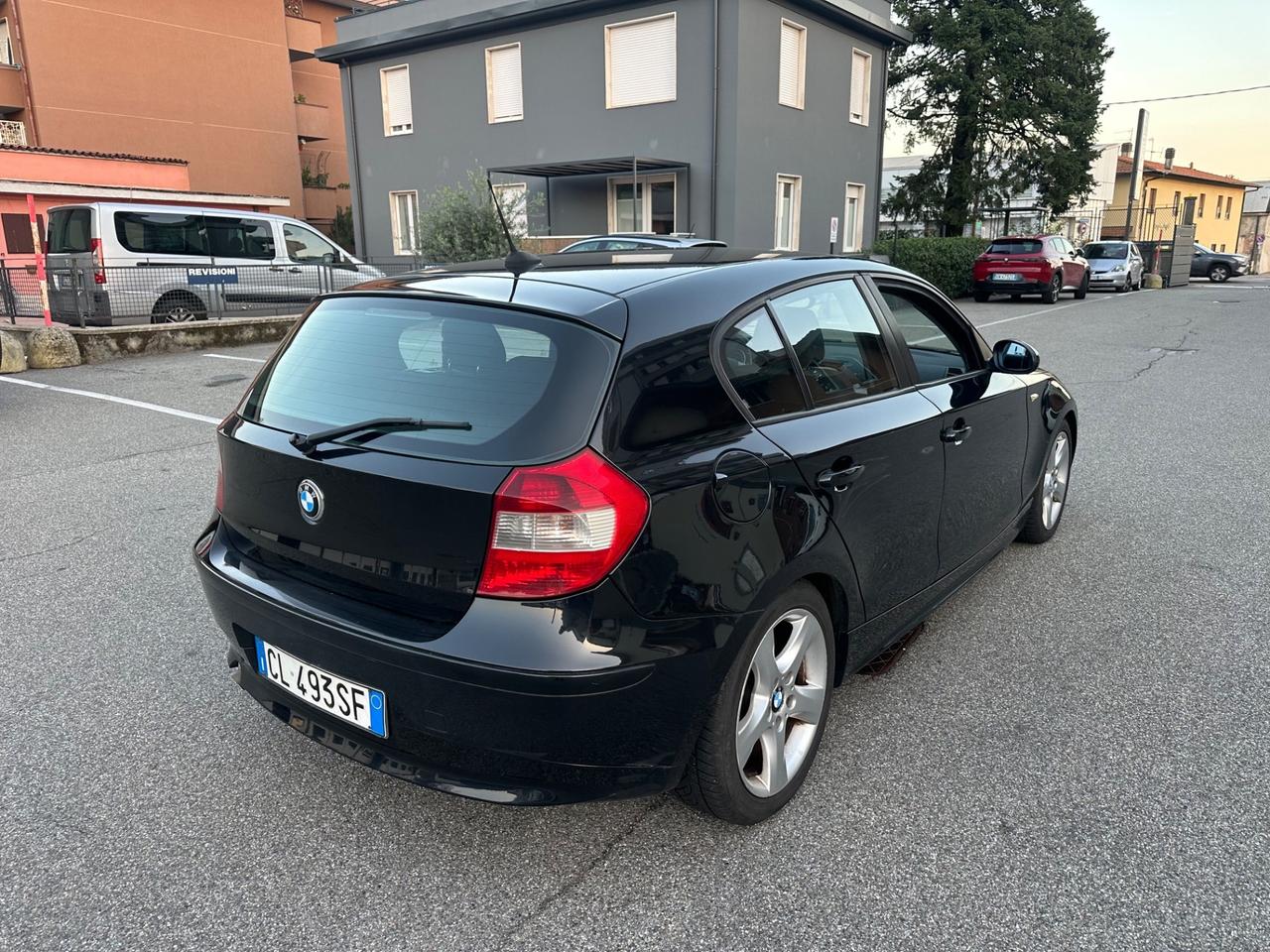 Bmw 116 benzina 5 porte