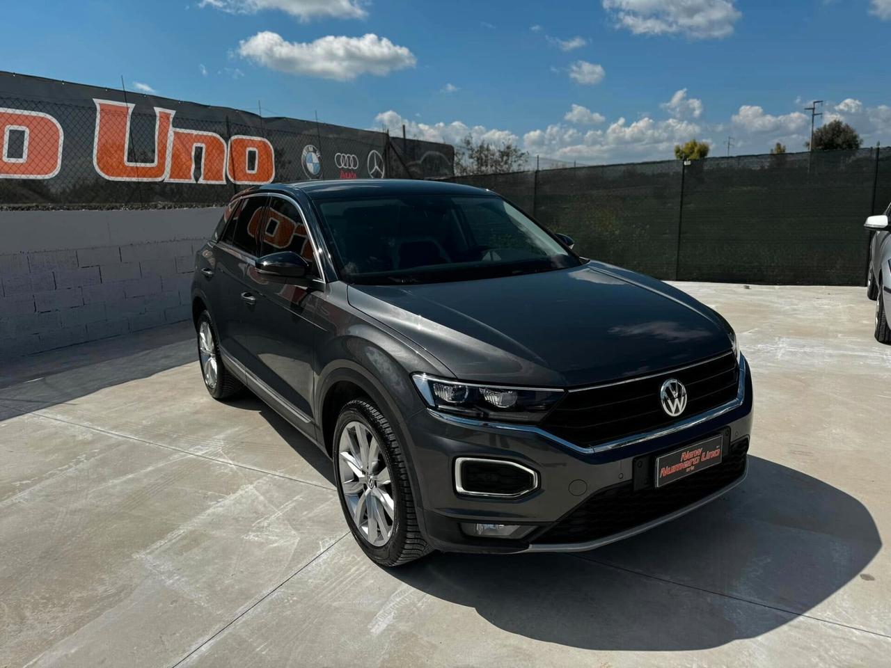 Volkswagen T-Roc 2.0 TDI SCR 150 CV Advanced BlueMotion Technology