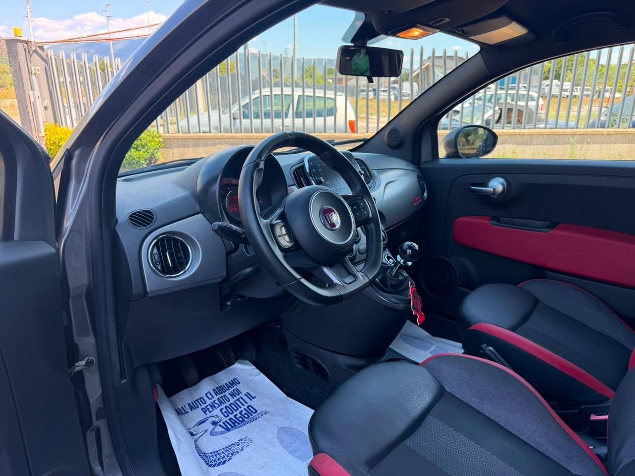 Fiat 500 1.2 Riva Sport