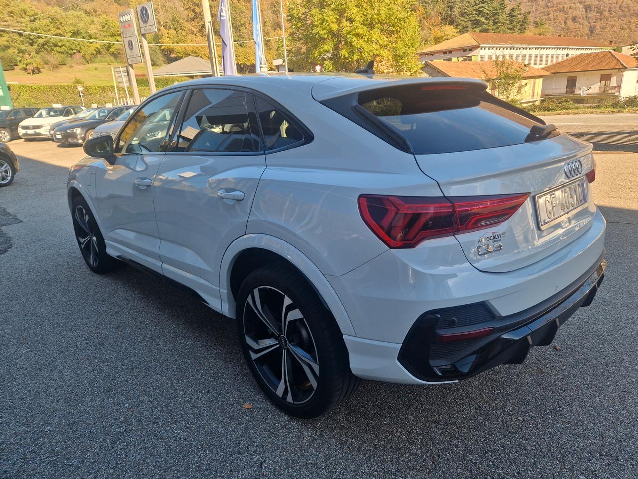 Audi Q3 SPB 35 TFSI S tronic line edition