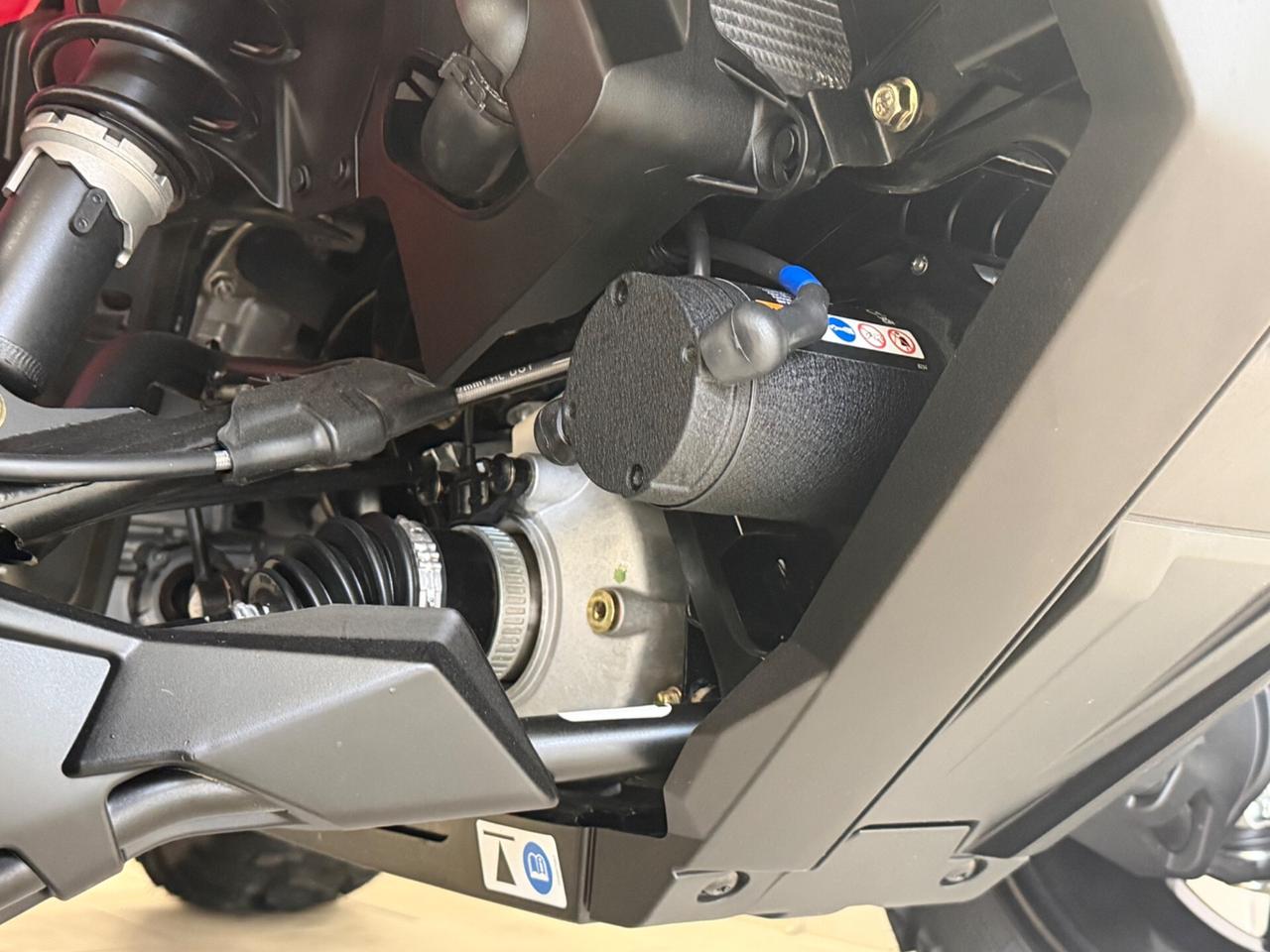 Can Am Outlander 1000 Max. 698 km