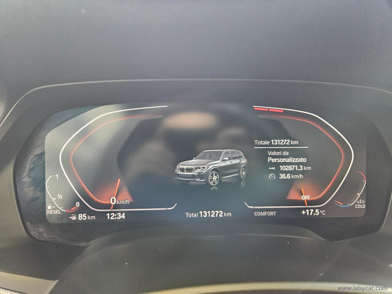 BMW X5 xDrive30d Msport