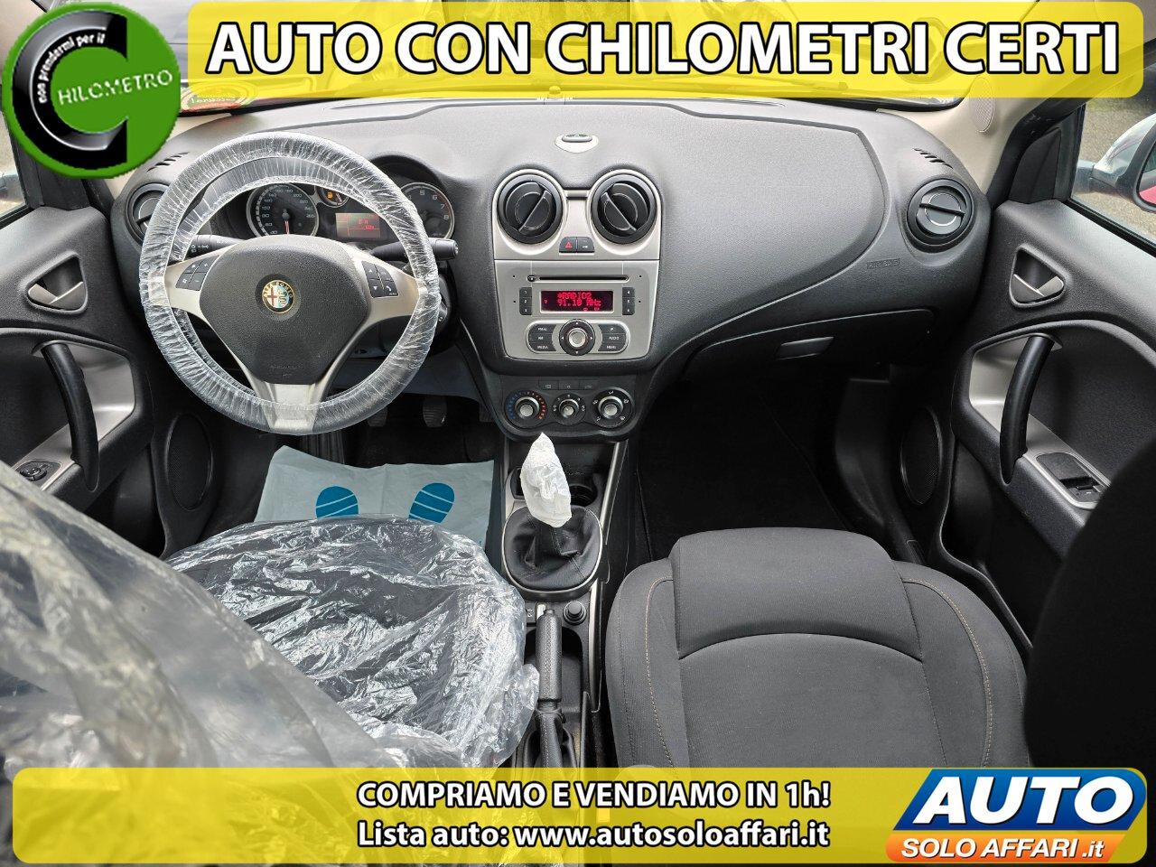 Alfa Romeo MiTo 1.4 SUPER 70CV 109.000KM NEOPATENTATI
