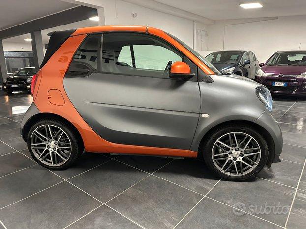 Smart brabus 453 cabrio exclusive 109cv ful