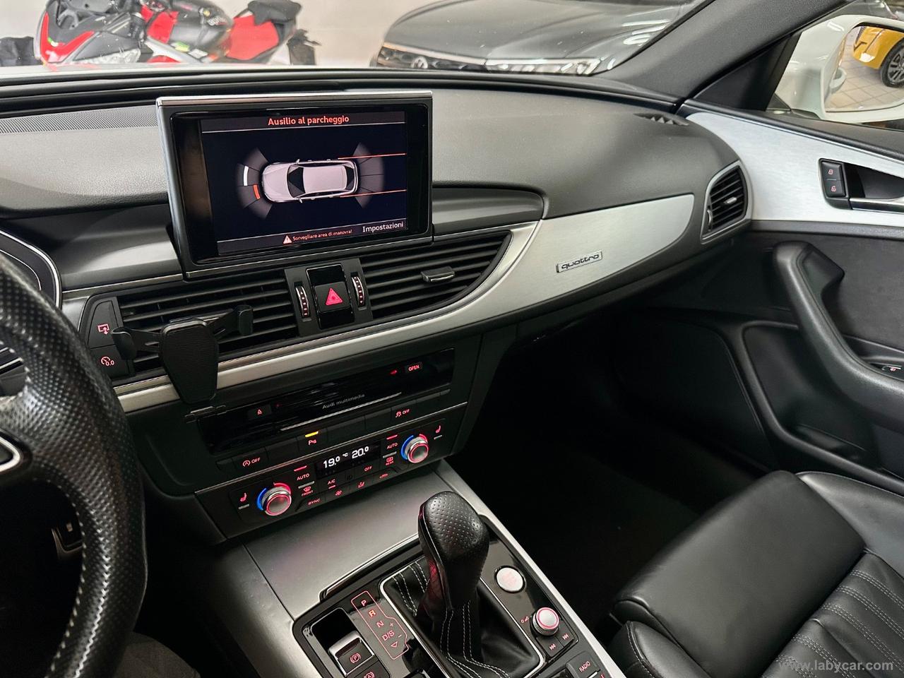 AUDI A6 2.0 TDI 190CV ultra S tronic Business S LINE TAGL DOC