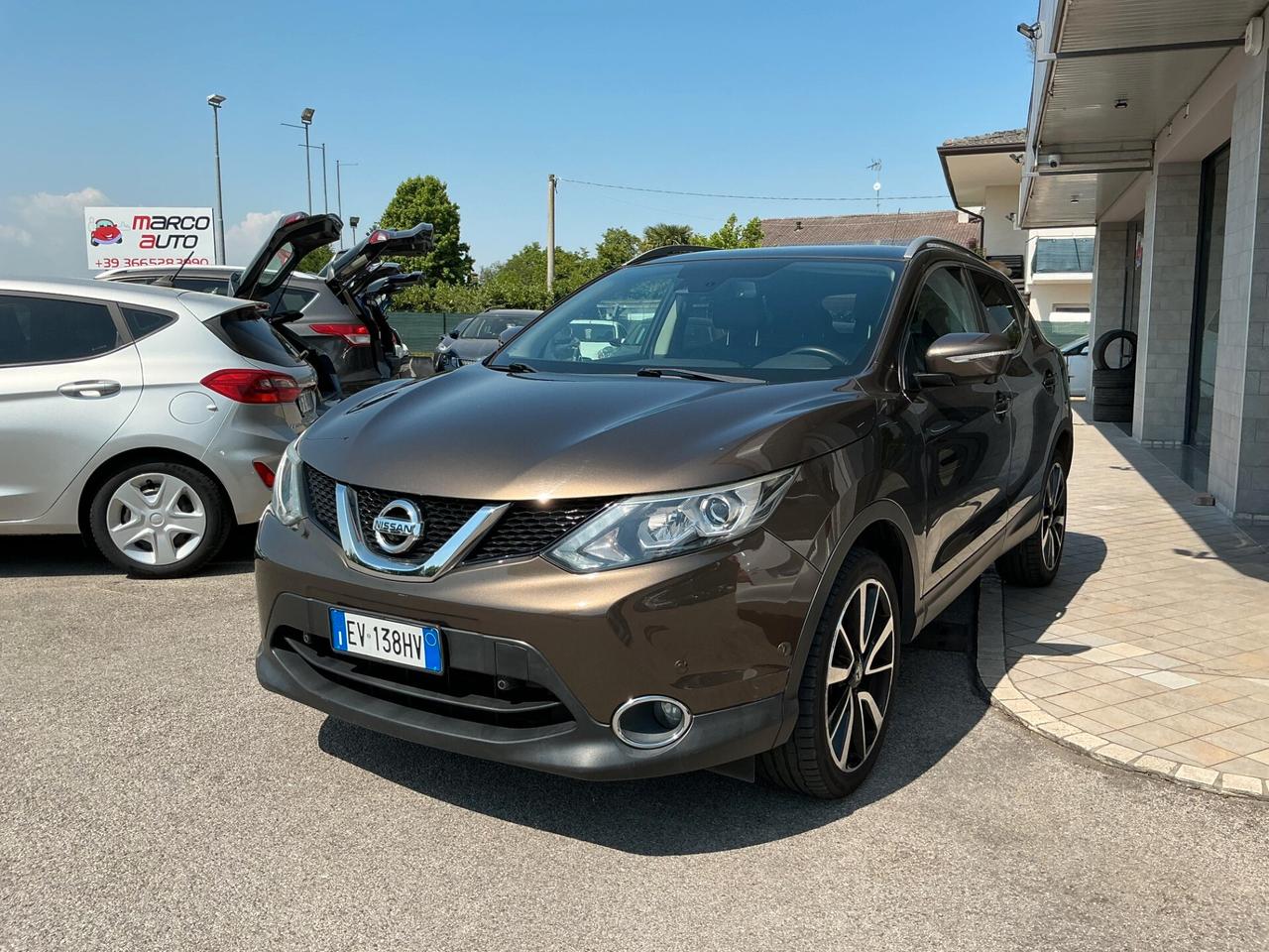 Nissan Qashqai 1.5 Diesel Neopatentati