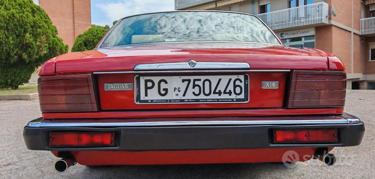 Jaguar XJ6 3.2 cat - 1992 - Targa Oro