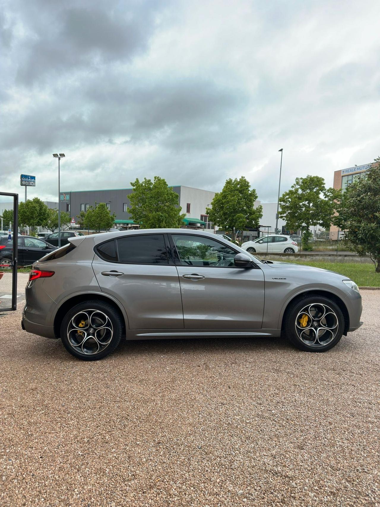 Alfa Romeo Stelvio 2.2 Turbodiesel 210 CV AT8 Q4 Veloce Tì