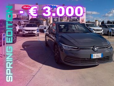 VOLKSWAGEN GOLF 8 1.0 HY DSG LIFE - KM 20.000 - AZIENDALE