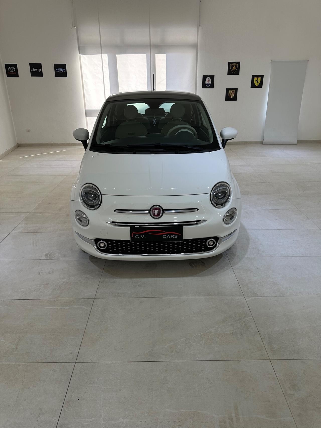 FIAT 500 LOUNGE ITALIANA UNICO PROPRIETARIO