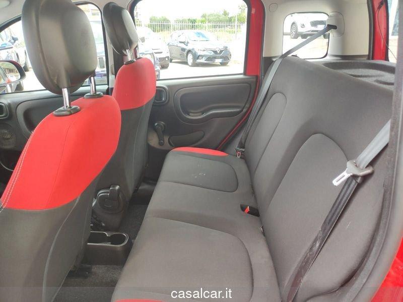 FIAT Panda Panda 0.9 TwinAir Turbo Natural Power Easy FINO A 24 MESI DI GARANZIA