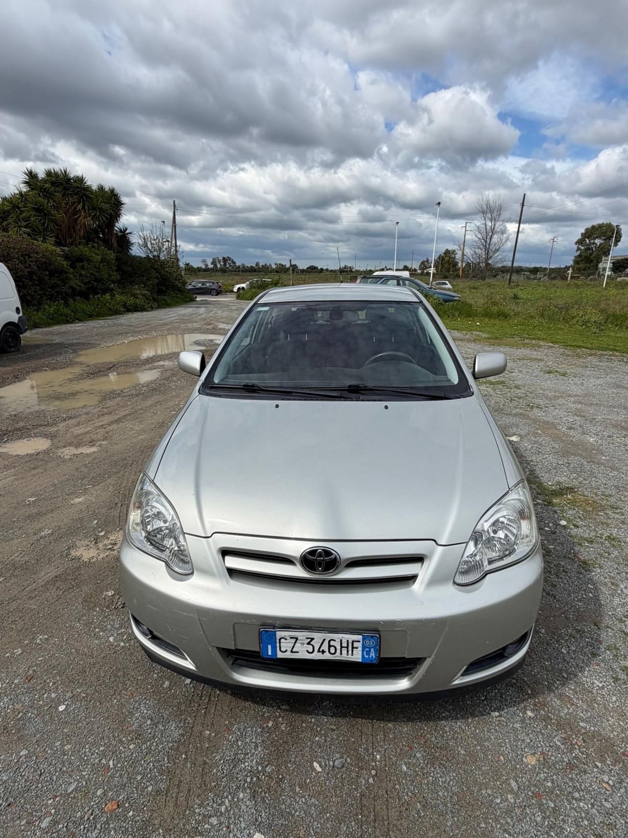 Toyota Corolla 1.4 Diesel- Cambio Automatico- Neopatentati
